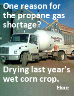 The 2014 propane gas shortage was caused by many things, like a colder than expected winter, and a record and wet corn crop last year that needed to be dried.